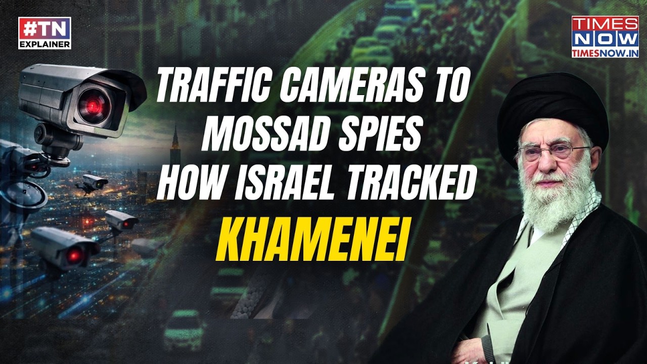 Mossad's Digital Eye: Hacking Tehran Traffic Cameras for Targets