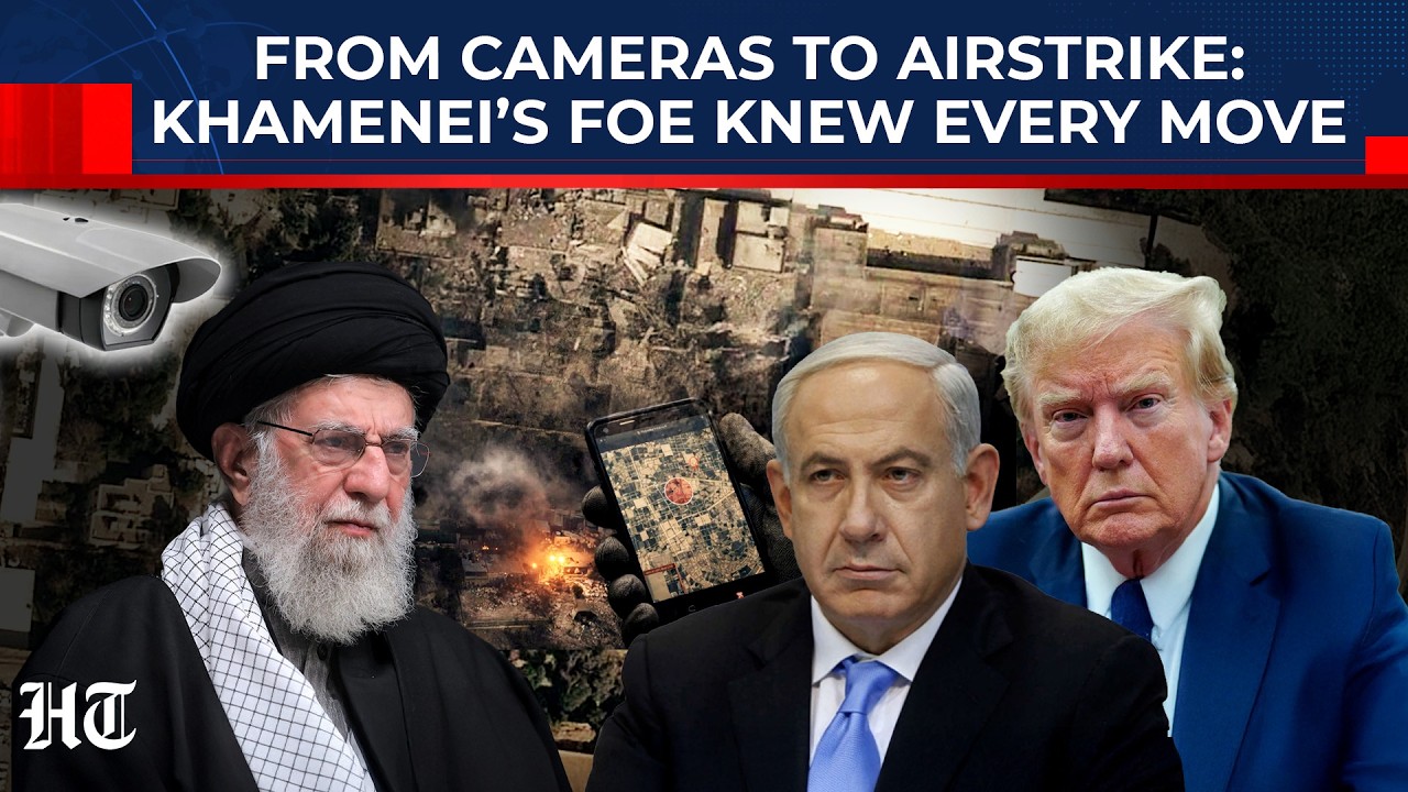 Tracking Khamenei: How Hacked Cameras Mapped Iran's Inner Circles